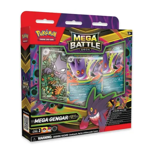 [PKM0124] POKÉMON MEGA BATTLE DECK MEGA GENGAR