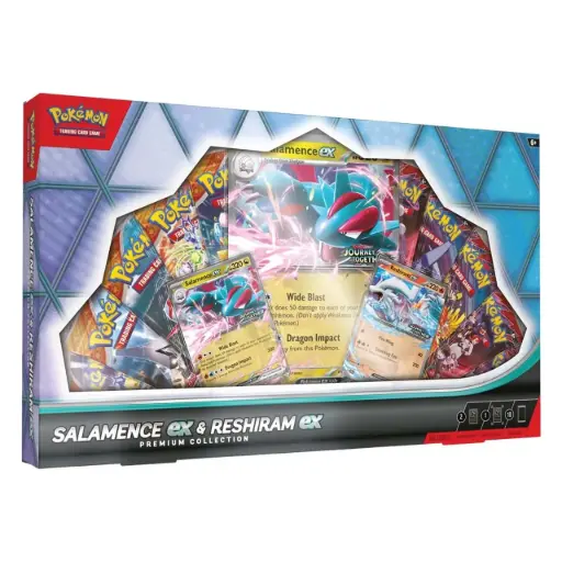 [PKM0127] POKÉMON SALAMENCE EX & RESHIRAM EX