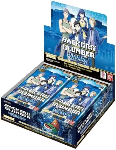 [DGM00004] DIGIMON HACKERS SLUMBER