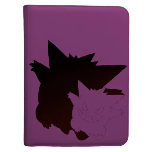 [ABIP0003] PRO BINDER ZIPPERED 9-POCKET GENGAR