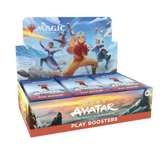 [MTG0055] MTG AVATAR THE LAST AIRBENDER PLAY BOOSTER DISPLAY 30ct