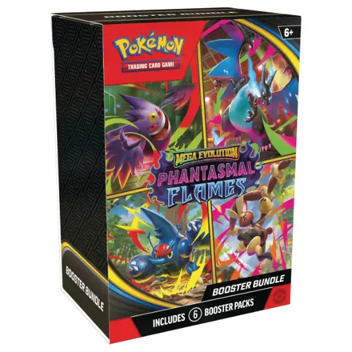 [PKM0134] POKÉMON PHANTASMAL FLAMES BOOSTER BUNDLE