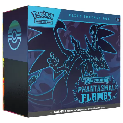 [PKM0136] POKÉMON PHANTASMAL FLAMES ETB