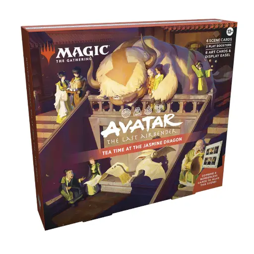 [MTG0056] MTG AVATAR THE LAST AIRBENDER SCENE BOX JASMINE DRAGON
