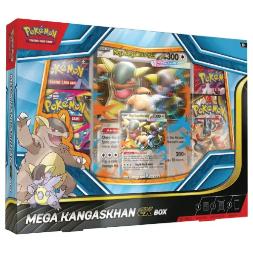 [PKM0139] POKÉMON MEGA KANGASKHAN EX BOX