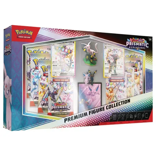 [PKM0140] POKÉMON S&V PRISMATIC EVOLUTION FIGURE COLLECTION 