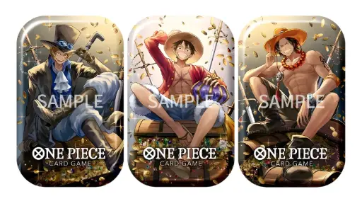 [OP00015] ONE PIECE TIN PACK VOL2 TS-02 (SET DE 3)