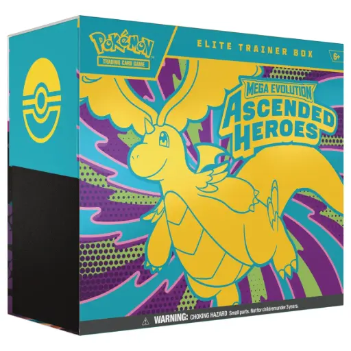 [PKM0142] POKÉMON ME ASCENDED HEROES ELITE TRAINER BOX ETB