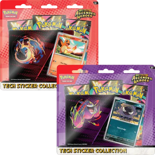 [PKM0145] POKÉMON ME ASCENDED HEROES TECH STICKER COLLECTION