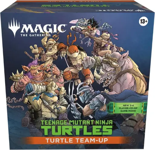 [MTG0058] MTG TEENAGE MUTANT NINJA TURTLES TEAM-UP