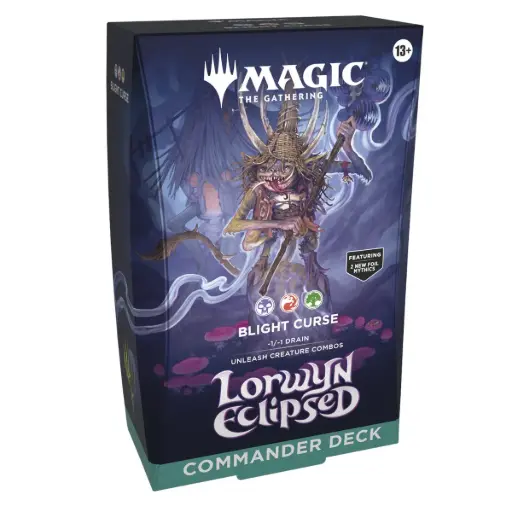 [MTG0065] MTG LORWYN ECLIPSED COMMANDER DECK BLIGHT CURSE