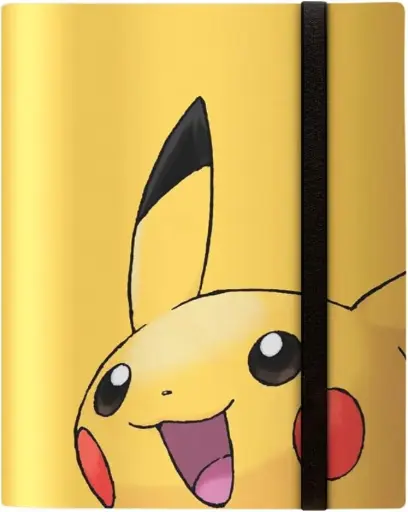 [ABIP0004] PRO-BINDER 9-POCKET POKEMON PIKACHU