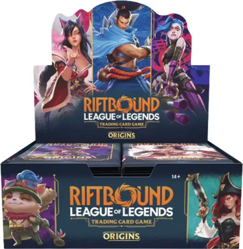 [RB00001] RIFTBOUND SET 1 - ORIGINS BOOSTER DISPLAY