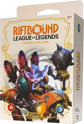 [RB00002] RIFTBOUND SET 2 - SPIRITFORGED CHAMPION DECK RUMBLE