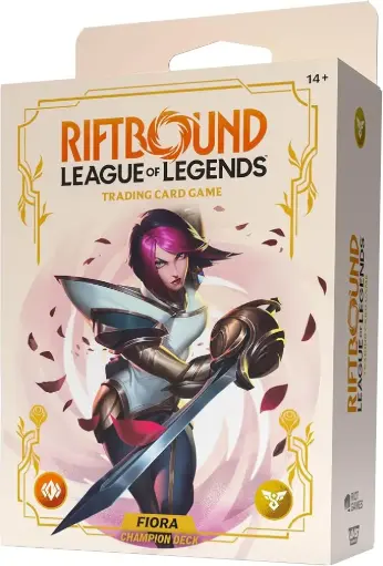 [RB00003] RIFTBOUND SET 2 - SPIRITFORGED CHAMPION DECK FIORA