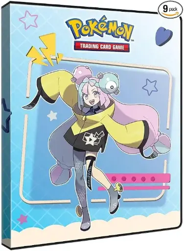 [APOP0011] PORTFOLIO 9-POCKET POKÉMON IONO AND BELLIBOLT