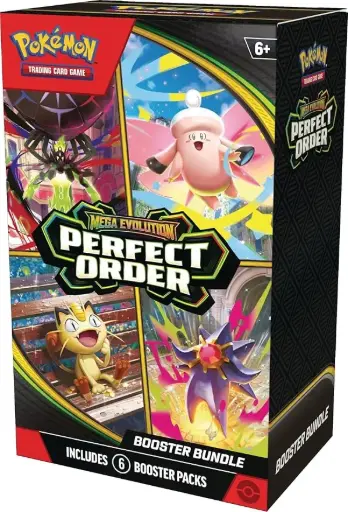 [PKM0152] POKÉMON ME PERFECT ORDER BOOSTER BUNDLE