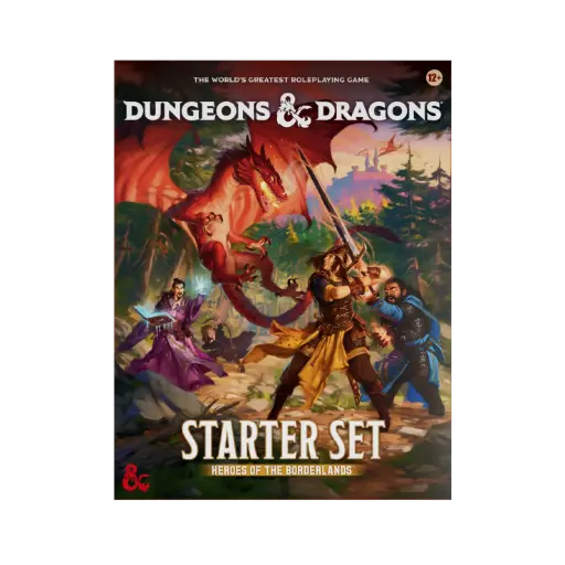 [JDM0017] D&D HEROES OF THE BORDERLANDS STARTER SET - ENGLISH